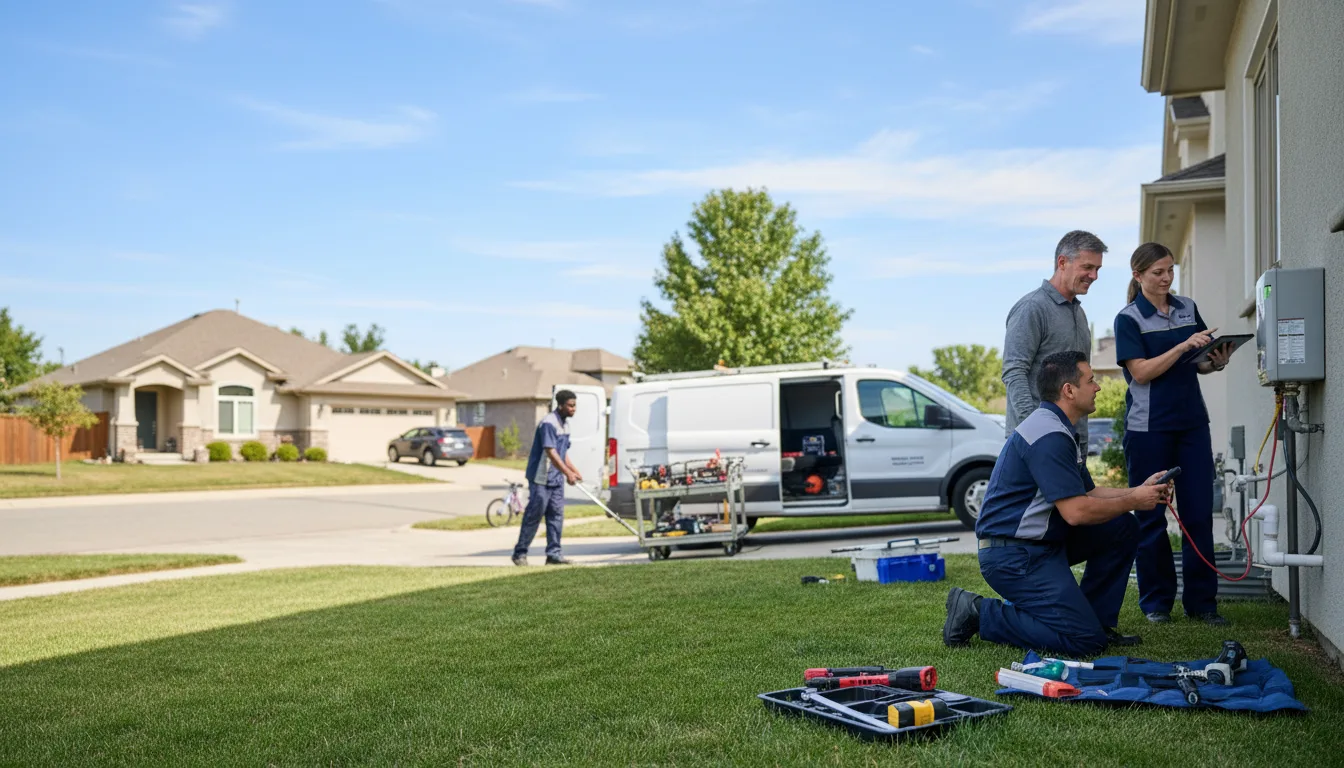 Professional Tankless Water Heater Maintenance in Modoc, IN